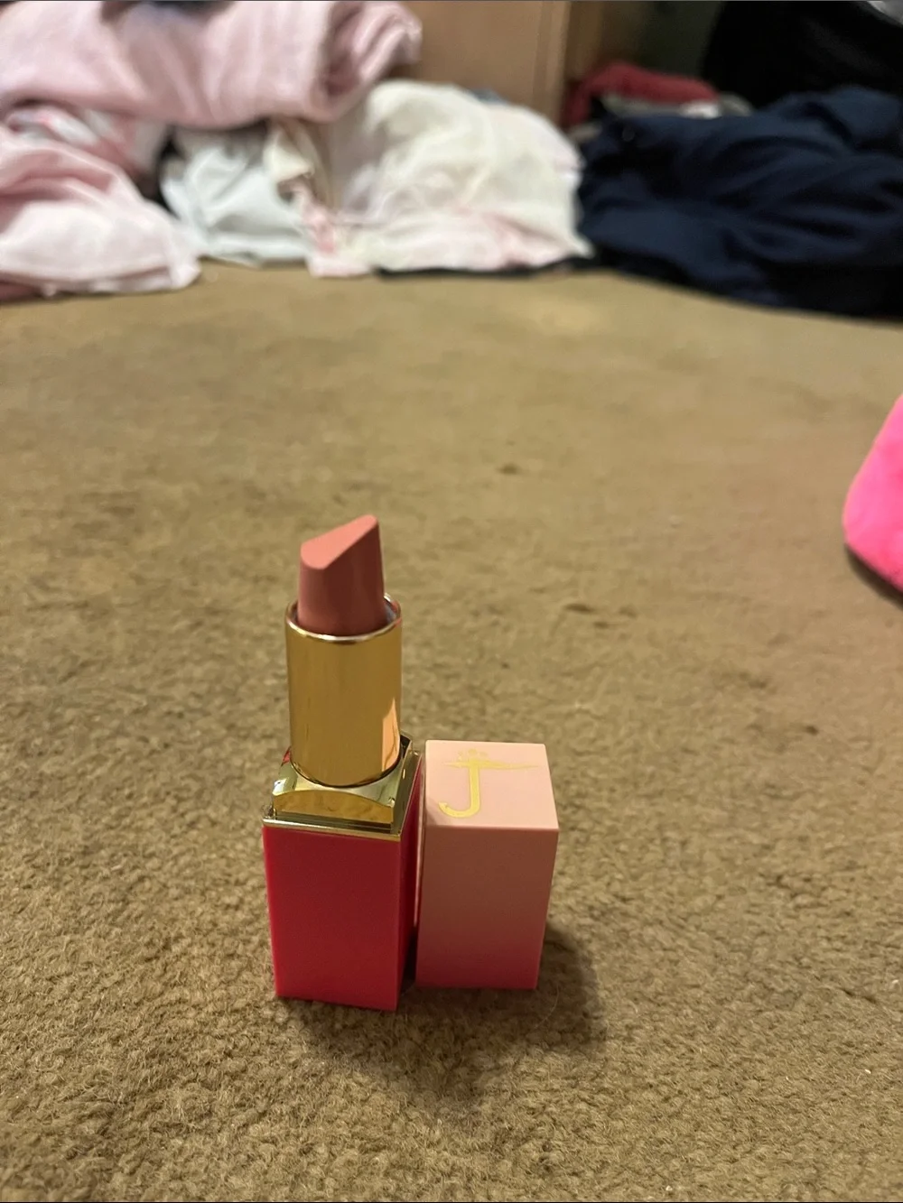 Juvias place lipstick in mademoiselle